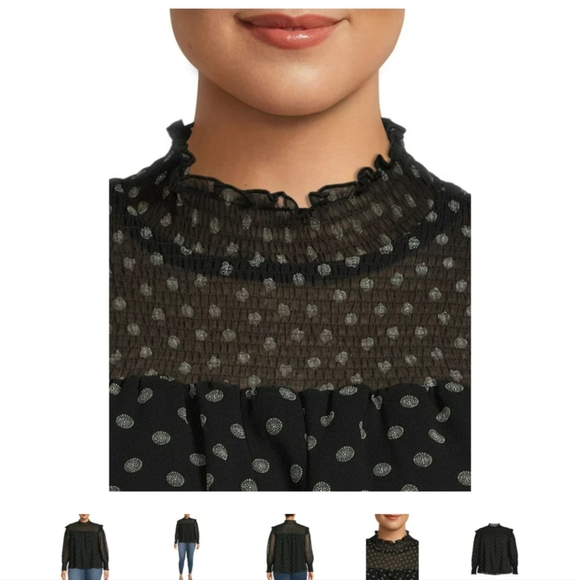 NWT Terra & Sky blouse - Picture 8 of 8